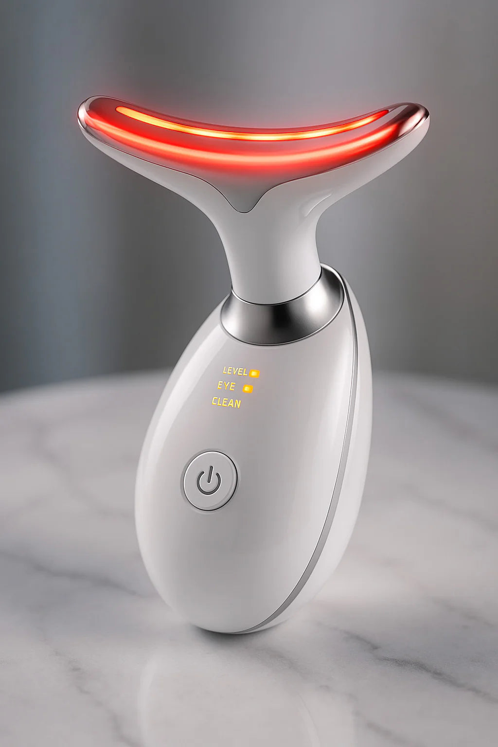 Neck Face Lifting Massager - LED Anti-Wrinkle Device for Double Chin & Skin Tightening