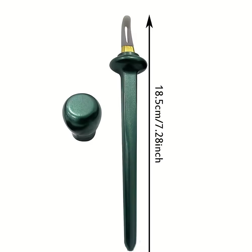 Waterproof Silicone Eyeliner Brush - Non-Smudge Precision Tool for Flawless Eye Makeup