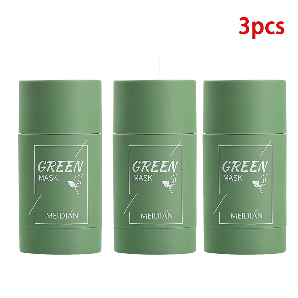 Revitalize Your Skin with Our Natural Green Tea Cleansing Mask - Acne Treatment & Blackhead Remover!