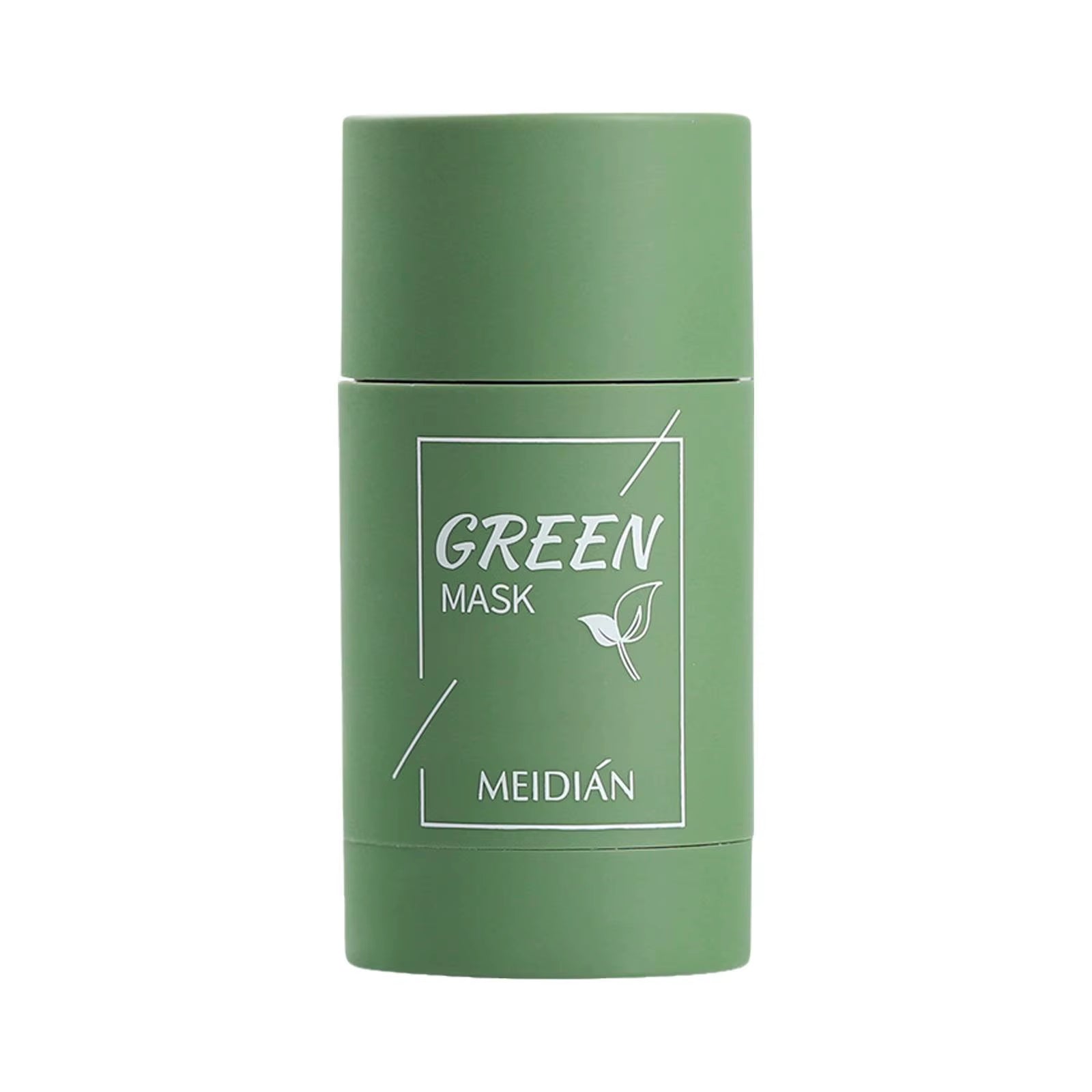 Revitalize Your Skin with Our Natural Green Tea Cleansing Mask - Acne Treatment & Blackhead Remover!