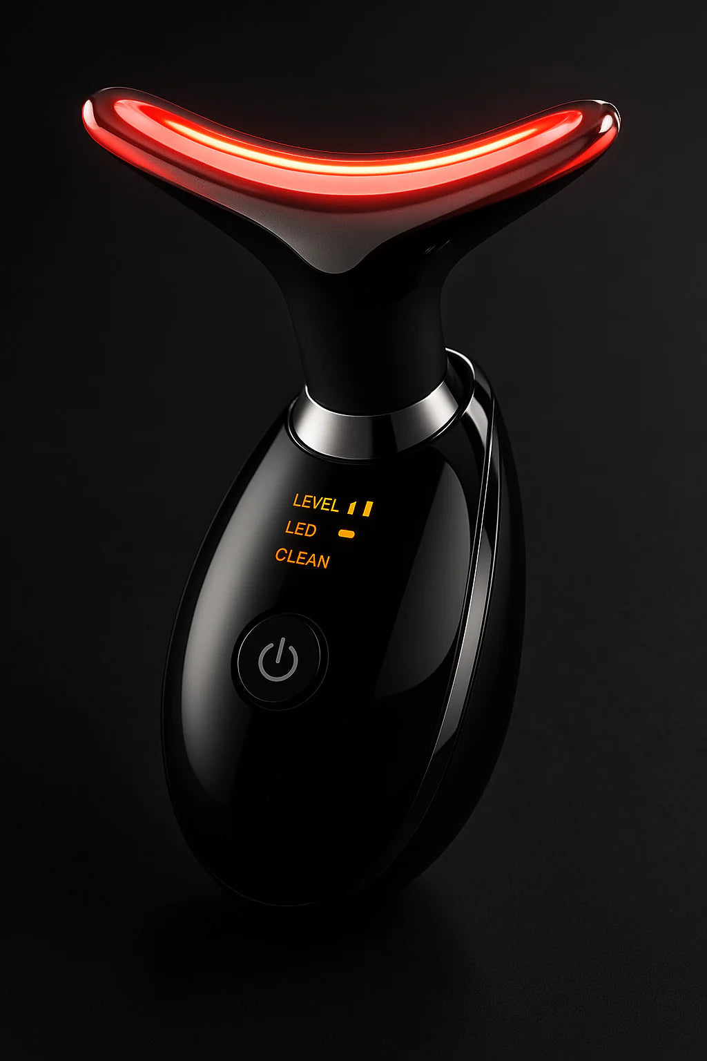 Neck Face Lifting Massager - LED Anti-Wrinkle Device for Double Chin & Skin Tightening