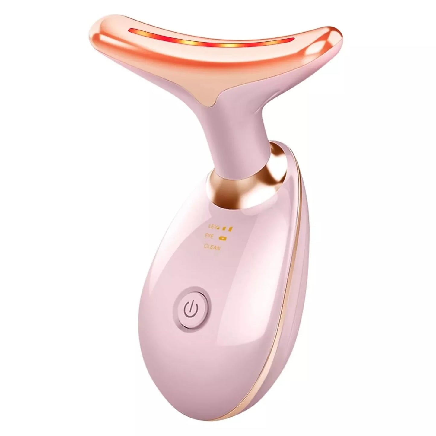 Neck Face Lifting Massager - LED Anti-Wrinkle Device for Double Chin & Skin Tightening